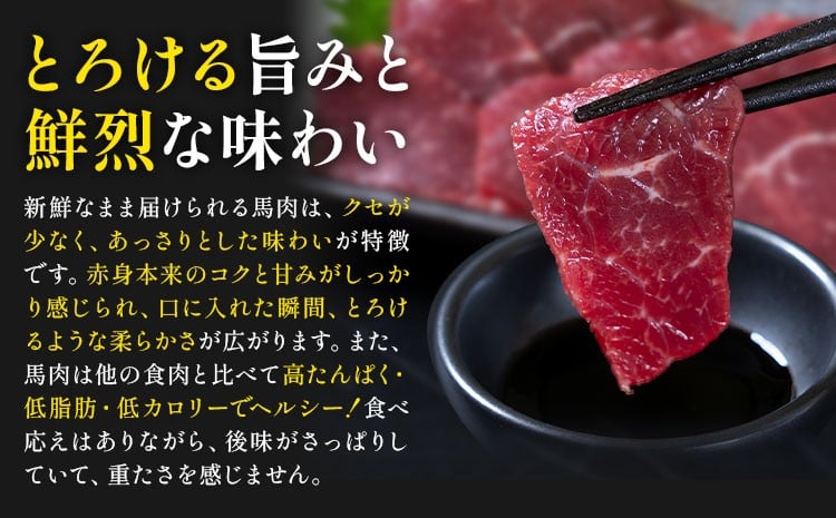 あか牛 サーロイン肉 1kg・馬刺し 200g 食べ比べセット 6ヶ月定期便 計7.2kg 合同会社たべたせいか《お申し込みの翌月から出荷》牛肉 和牛 ステーキ用サーロイン肉 サーロイン 馬肉 赤身 