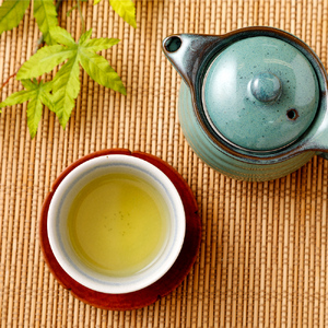 緑茶 お茶 茶葉 100g 10袋セット くまモン 玉緑一番茶 100g 10袋セット