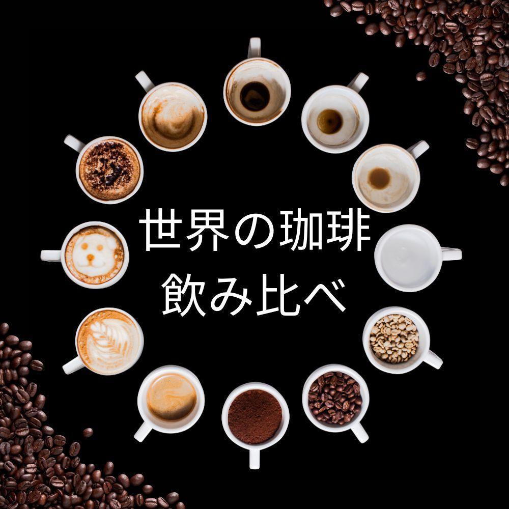 【粉】コーヒー 100g×6種類セット 合計600g 注文後焙煎
