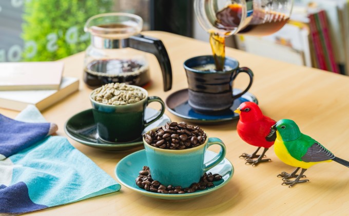 【みなと珈琲焙煎所】ハワイコナ！300g：粉