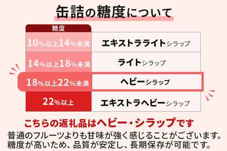 Sanuki フルーツ缶詰 詰め合わせ 6缶セット(黄金桃、白桃)