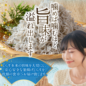 冷凍釜揚げしらす300g_H6023