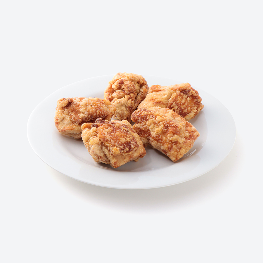 ＜からあげ専門店吉吾＞吉吾のからあげ にんにくなし（もも）5個入×4パック
