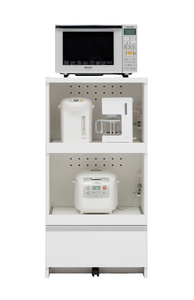 AZ3　国産レンジ台（ロータイプ②）※開梱設置