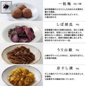 京・お漬物処やました 古漬け 漬物 17品