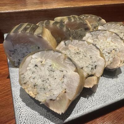 ふるさと納税 新宮町 【福岡・相島名物】海幸棒ずし極み.AF146 |  | 01