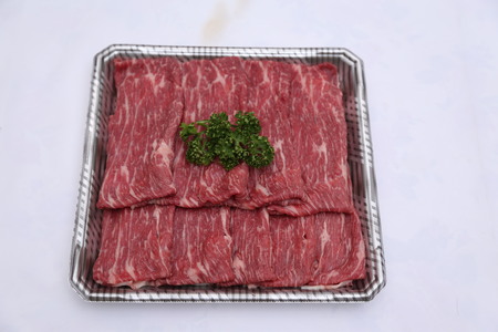 牛肉 熊本県産 あか牛 すき焼き しゃぶしゃぶ用 800g（400g×2パック）