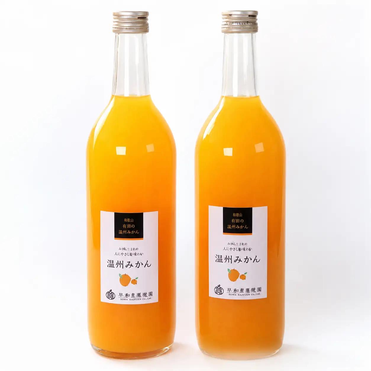 無添加 有田みかん 100% ストレートジュース 1000ml×2本【順次発送】［IKE138］【AQ90134-ikd107B】