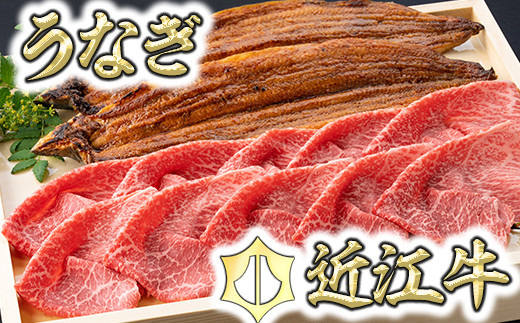 
                  近江牛 赤身 スライス 400g 国産 うなぎ 蒲焼 2尾 セット【D022W】 すき焼き しゃぶしゃぶ 赤身 神戸牛 松阪牛 に並ぶ 日本三大和牛 近江牛 うなぎ ウナギ 鰻 蒲焼き かば焼き たれ 人気 美味しい ふるさと 冷凍 うな重 ひつまぶし うざく うまき 国産 限定 大人気
                