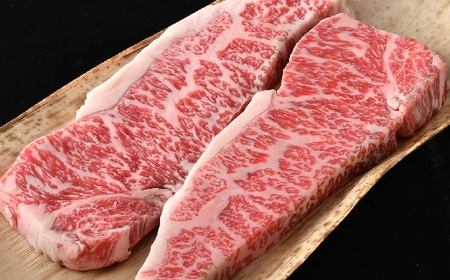 松阪肉サーロインステーキ200g×2枚 ( 松阪肉 牛肉 ステーキ 松阪牛 サーロインステーキ 牛銀本店 ) 【7.4-1】