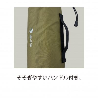 ふるさと納税 富田林市 イスカ《ボトルクーラー》ボトルクーラー2000 モス 登山やキャンプ用。【ISKOT】 |  | 01