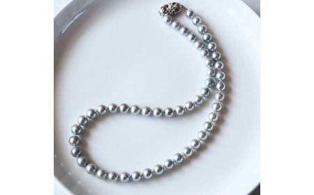 真珠 アクセサリー ネックレス パール 7mm ～ 7.5mm 伊勢志摩 志摩 志摩産 ギフト 母の日 ホワイトデー クリスマス 入学式 卒業式 成人式 結婚式 記念日 誕生日 フォーマル シンプル 