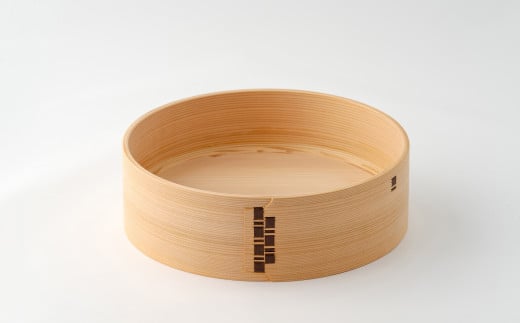 1635P6001 【大館曲げわっぱ】飯切り3合　ふた付 【配送日指定不可】