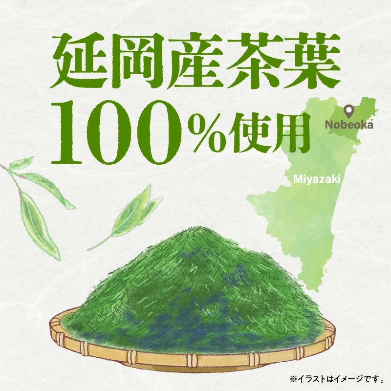 のべおか茶(500ml×24本) N001-YA0298