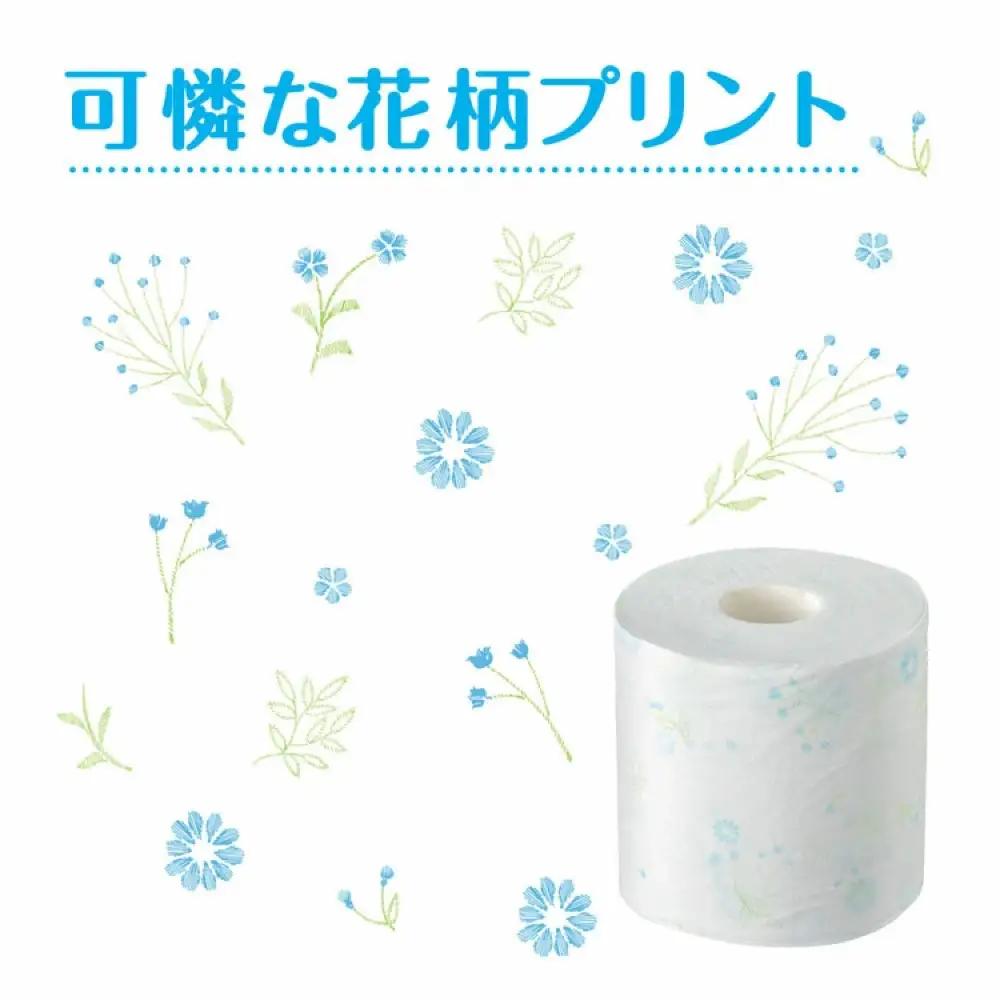 トイレットペーパーダブル クリネックス システィ 40個 リラックスブルー トイレット [BDAM041]