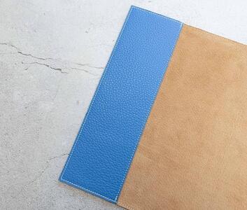 maf pinto (マフ ピント) ノートカバー B5サイズ フレッシュブルー ADRIA LINE レザー 本革 日本製