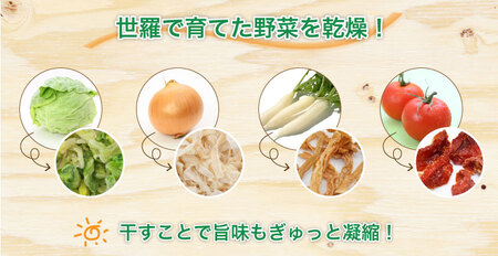 有機 乾燥大根3種の食べ比べセット(合計6袋) 乾燥野菜 非常食 備蓄 ダイエット 食物繊維 マクロビ 世羅 A047-16