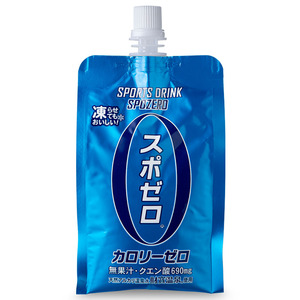 A1-22522／スポーツドリンク 300g×60本 スポゼロ パウチタイプ
