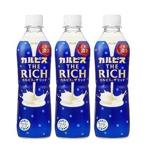 『カルピス THE RICH』PET490ml　24本【1335977】