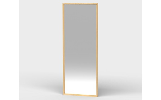 
                  リーヴス 70×180ミラー Oak【諸富家具】：C361-001
                