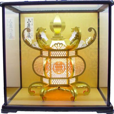 ふるさと納税 山鹿市 山鹿灯籠　金灯籠(小)