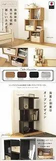 60幅 フリーラック ホワイト 国産 日本製 大川家具 完成品 引出し付 桐箱付 ラック シェルフ キャビネット