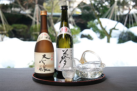 王紋 大吟醸と夢 純米吟醸 飲み比べ 日本酒 日本酒 日本酒 日本酒 日本酒 日本酒 E04_02 