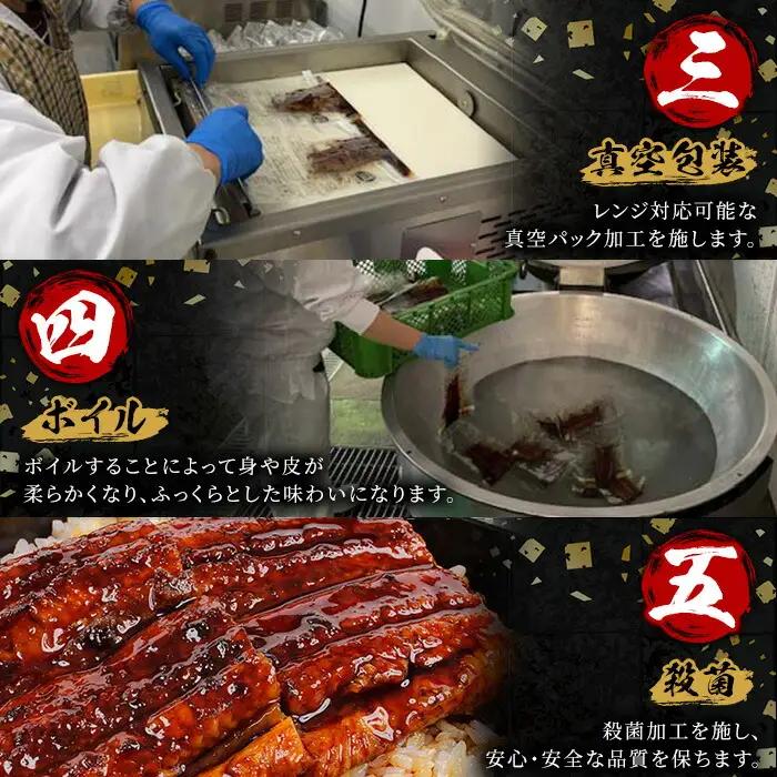 【お中元】鹿児島県産 うなぎ蒲焼 きざみ入り まぜそば（担々麺味）4食分【00-057-55-R8OC】