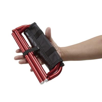 ふるさと納税 城陽市 7075ポケットスツール(レッド)アウトドアやキャンプ、登山、釣りなどでも大活躍。73175000 |  | 01