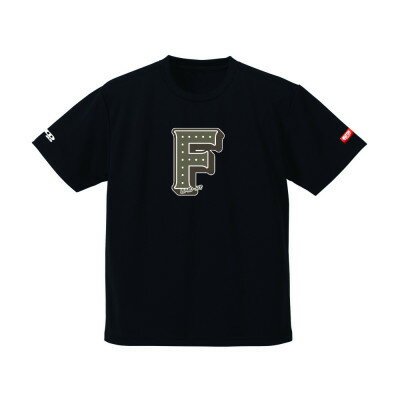 【ふるさと納税】JTTA公認　卓球ユニフォーム【男女兼用(ドライ):Sサイズ】アルファベット　F　ブラック【1565665】