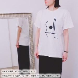 ギターストラップ専門店708worksオリジナルTシャツ/ヘビーオンス【杢グレー:Mサイズ】【1329747】