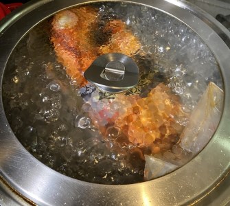 生から湯煎で仕上げる、金目鯛の煮付け 【1本物】【キンメ きんめ お取り寄せ 御中元 お中元 お歳暮 父の日 母の日 贈り物 日本酒 焼酎】【稲取産 高級地金目使用】【ふるさと納税】【神奈川県小田原市