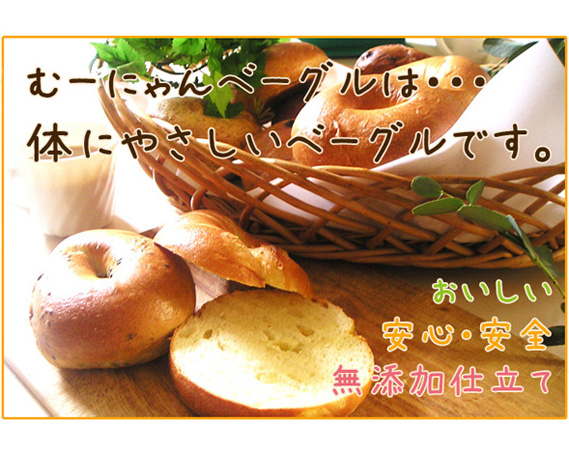 無添加ベーグルセット　12種20ヶ入り No.008