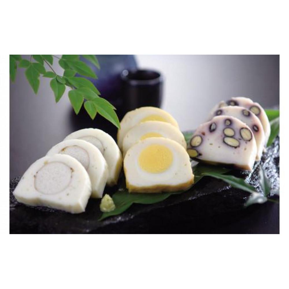 【ふるさと納税】かまぼこ詰め合わせ3種類「鳥取三昧」 | 練り物 魚介類 水産 食品 人気 おすすめ 送料無料