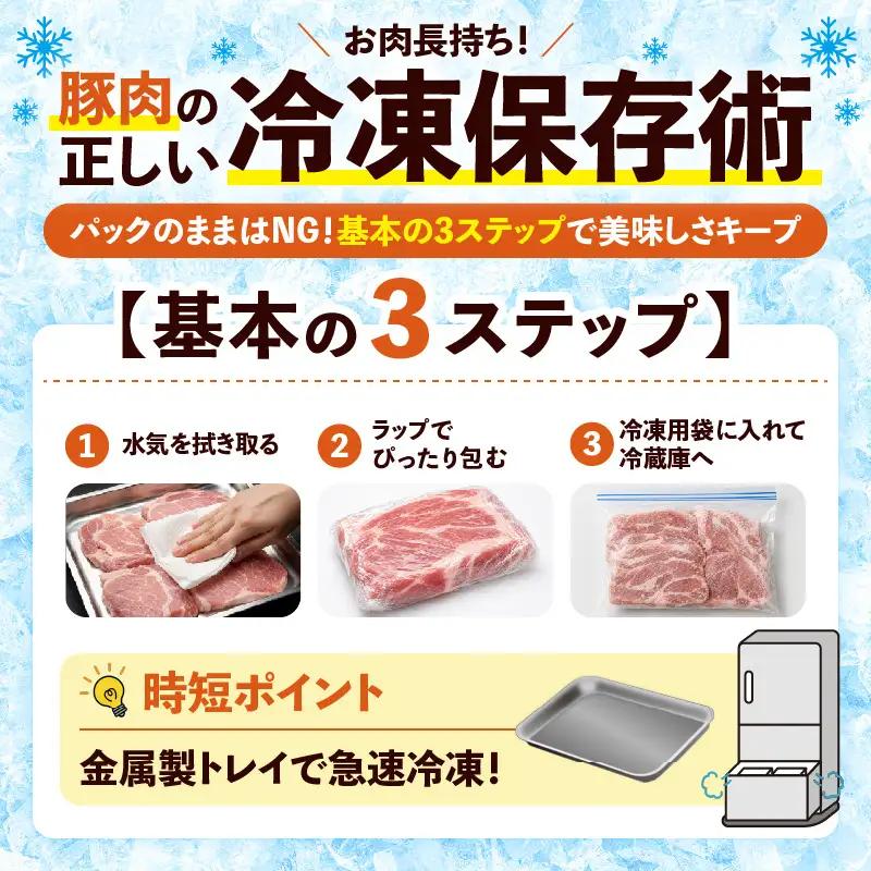 しゃぶしゃぶ用 豚バラ すき焼き 200g×12 豚肉【和豚 もちぶた】