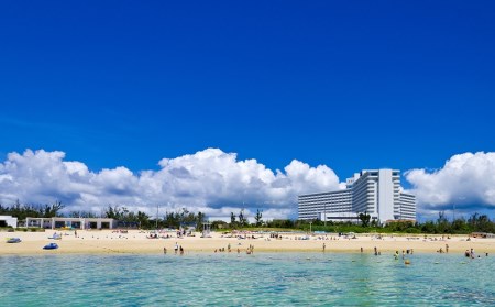 Royal Hotel 沖縄残波岬【特典付】一泊夕朝付ペア宿泊券（8階以上ハイフロアルーム・オーシャンビュー）