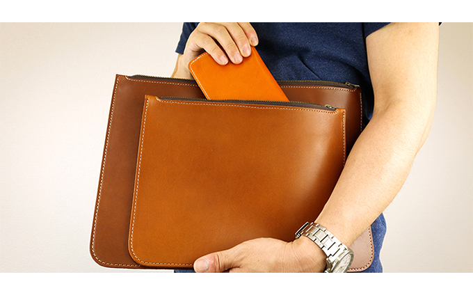 Native Creation クラッチバッグ NC3733 全8色 栃木レザー【納期1