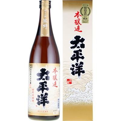 ふるさと納税 湯浅町 尾崎酒造 清酒720ml×6本セット本醸造太平洋/熊野三山/熊野紀行(C012) |  | 03