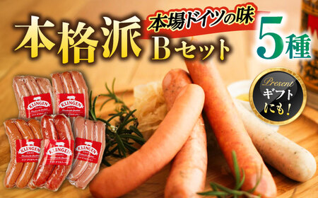 ソーセージ 手作りソーセージ Bセット 5種 [ANBQ002] ソーセージ