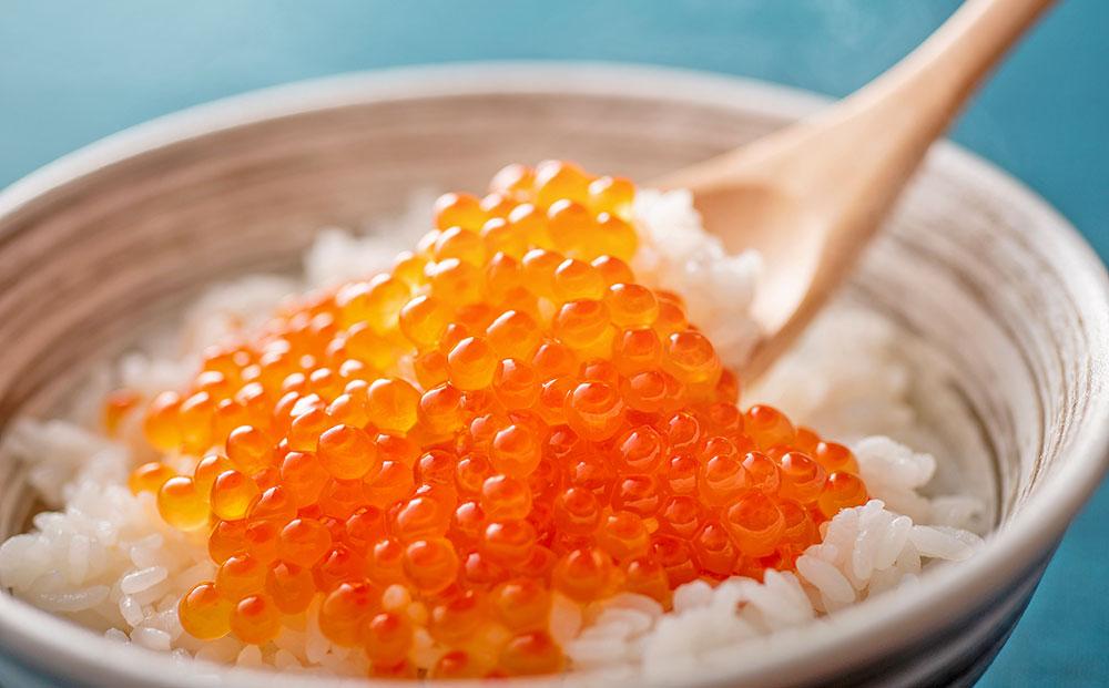 北海道産 いくら醤油漬 200g(100g×2)