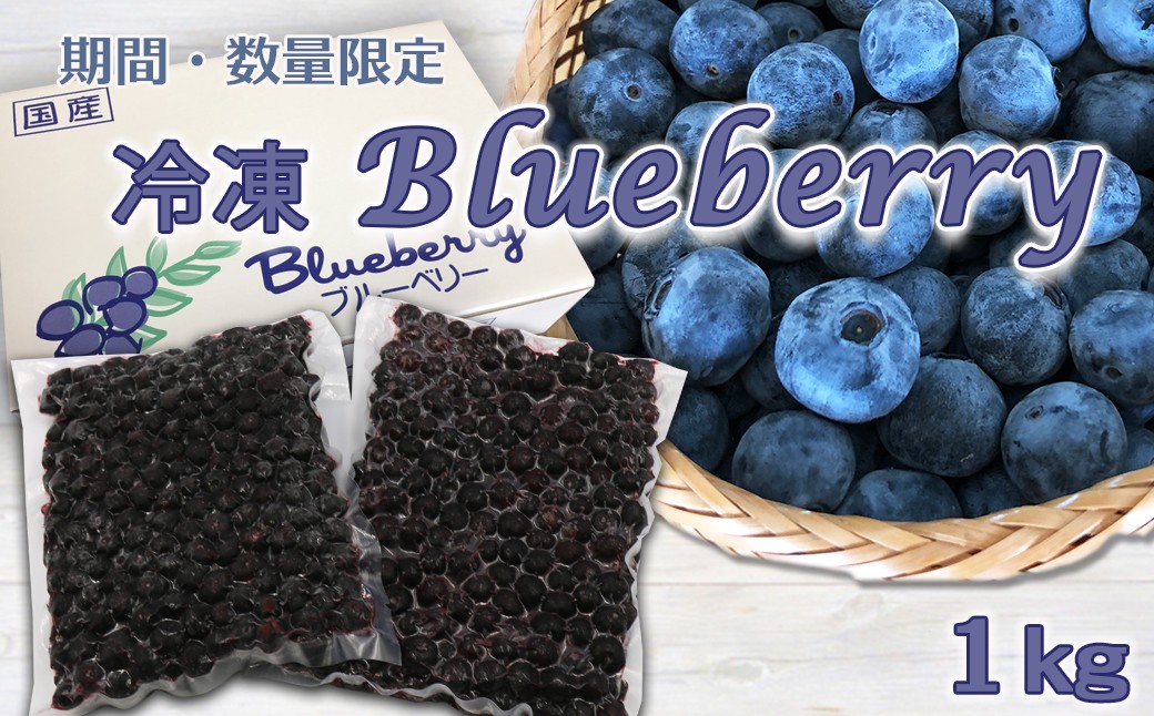 
                  【旬の味を急速冷凍】有機栽培 鴨川産『冷凍ブルーベリー（ラビットアイ）』1kg
《数量限定》《期間限定》《冷凍便》急速冷凍 ラビットアイ種 有機肥料 化学農薬不使用  千葉県鴨川市 [長狭ブルーベリーヒルズ][0011-0080]
                