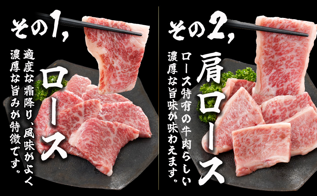 宮崎牛焼き肉7種類詰め合わせセット(真空)_18-8904
