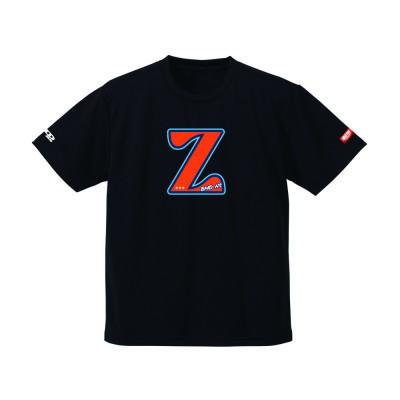 ふるさと納税 羽島市 JTTA公認　卓球ユニフォーム【男女兼用(ドライ):150サイズ】アルファベット　Z　ブラック