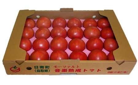 【先行予約】【北海道・沖縄配送不可】星降る里日南町　樹熟れトマトと無塩トマトジュース2本セット