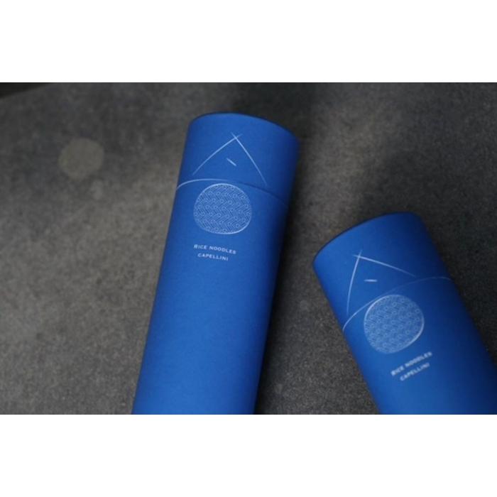 【ふるさと納税】白米極細カッペリーニ【福岡市】内容量（100g×3食入）×2筒　合計6食　お届け：入金確認後、準備でき次第順次発送します