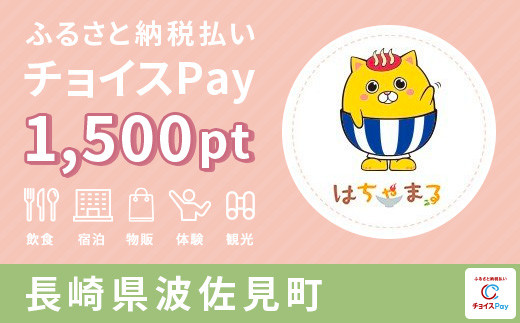 
ZZ04 チョイスPay 1,500pt（1pt＝1円）【会員限定のお礼の品】
