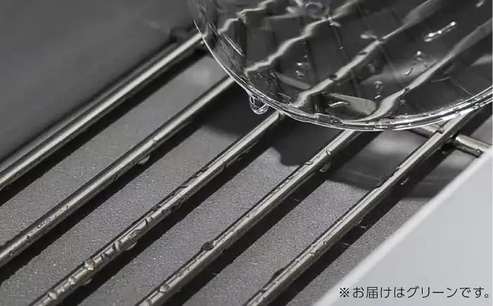 収納 水切りカゴ CARGO(H55mm) グリーン 収納 BLBQ003