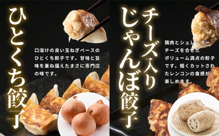 【定期便】7ヵ月連続 餃子工房いろどり食べ比べセット 冷凍生餃子 ぎょうざ ギョウザ 惣菜 F4H-0216