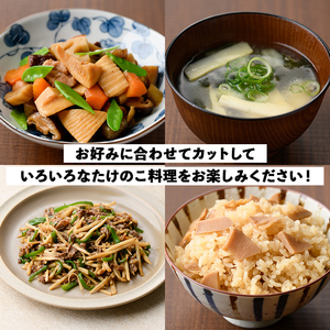 【ふるなび限定】＜訳あり・業務用＞数量限定！1斗缶たけのこ水煮ホール2L(16本～20本) 国産 九州産 鹿児島県産 筍 竹の子 水煮 簡易包装 酢豚 筑前煮 若竹煮 天ぷら チンジャオロース たけの
