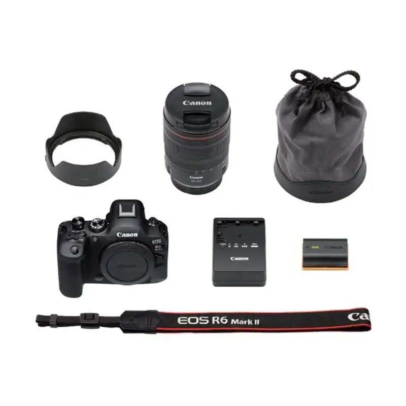 【ふるなびWEEK対象】 カメラ canon EOS R6 Mark II RF24-105L IS USM 一眼レフ カメラ